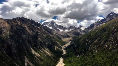 横断山脉|【地理景观】自然景观篇丨横断山脉